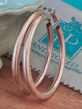 Everybody's Favorite 2.5" Fashion Hoop - Rose Gold