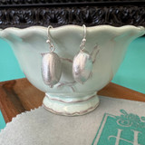 Silver Nugget Fashion Earring 