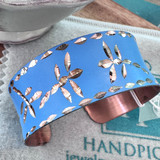 Artistic Dragonfly Bracelet