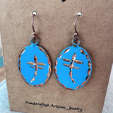 Artistic Dragonfly Earrings