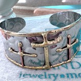 Artistic Cross Cuff