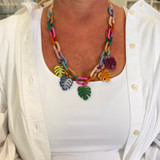 The Remi Palm Charm Necklace