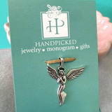Angel Sterling Silver Pendant 