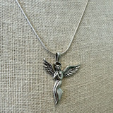 Angel Sterling Silver Pendant 