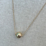 14K Gold Plated Floating Bead