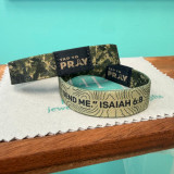 Tap to Pray Bracelet – Faith at Your Fingertips - Choose your Style
