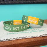 Tap to Pray Bracelet – Faith at Your Fingertips - Choose your Style