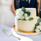 Classic Stainless Steel Cake Server