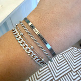 Affirmation Stainless Steel Cuff
