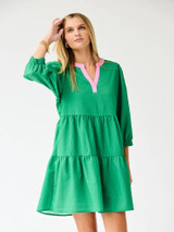 Cooper Dress | Green
