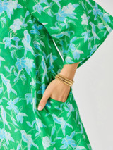 Tiki Tropics Beach Dress - Green