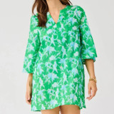 Tiki Tropics Beach Dress - Green