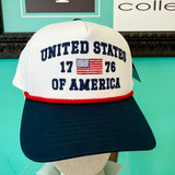 1776 United Staes of Ameria Hat