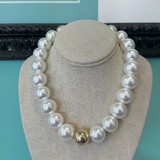 The Gumball Necklace - Pearl