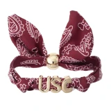 Gamecocks Bandana Slider Bracelet