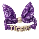 Clemson Tigers Bandana Bracelet
