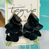 Copy of Bailey 2.5" Fun Cluster Tagua Earrings