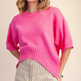 Modern Asymmetric Hem Sweater