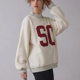 South Carolina Reversible Oversized Sweatshirt