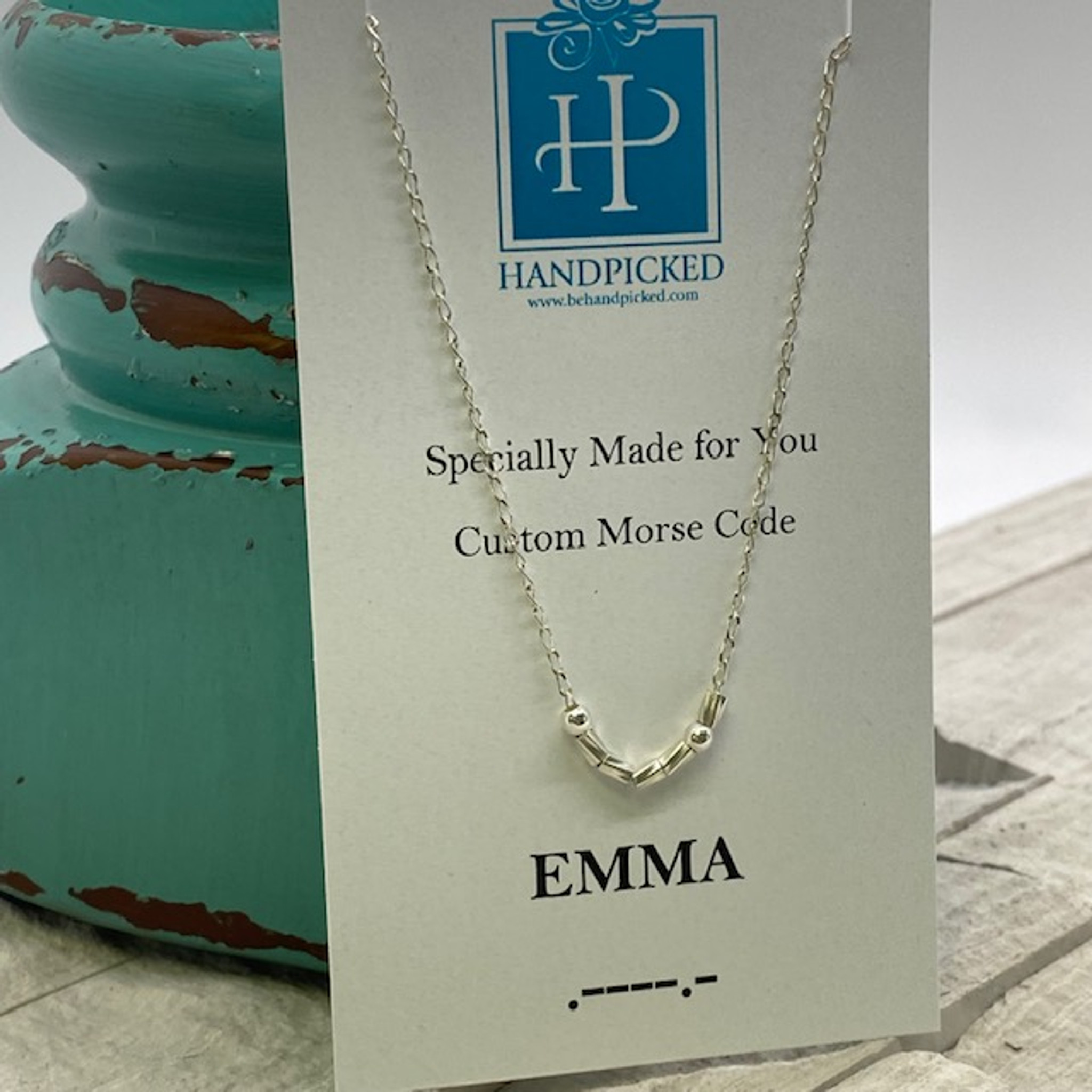 Grandma Morse Code Necklace - Peggy's Gifts & Accessories