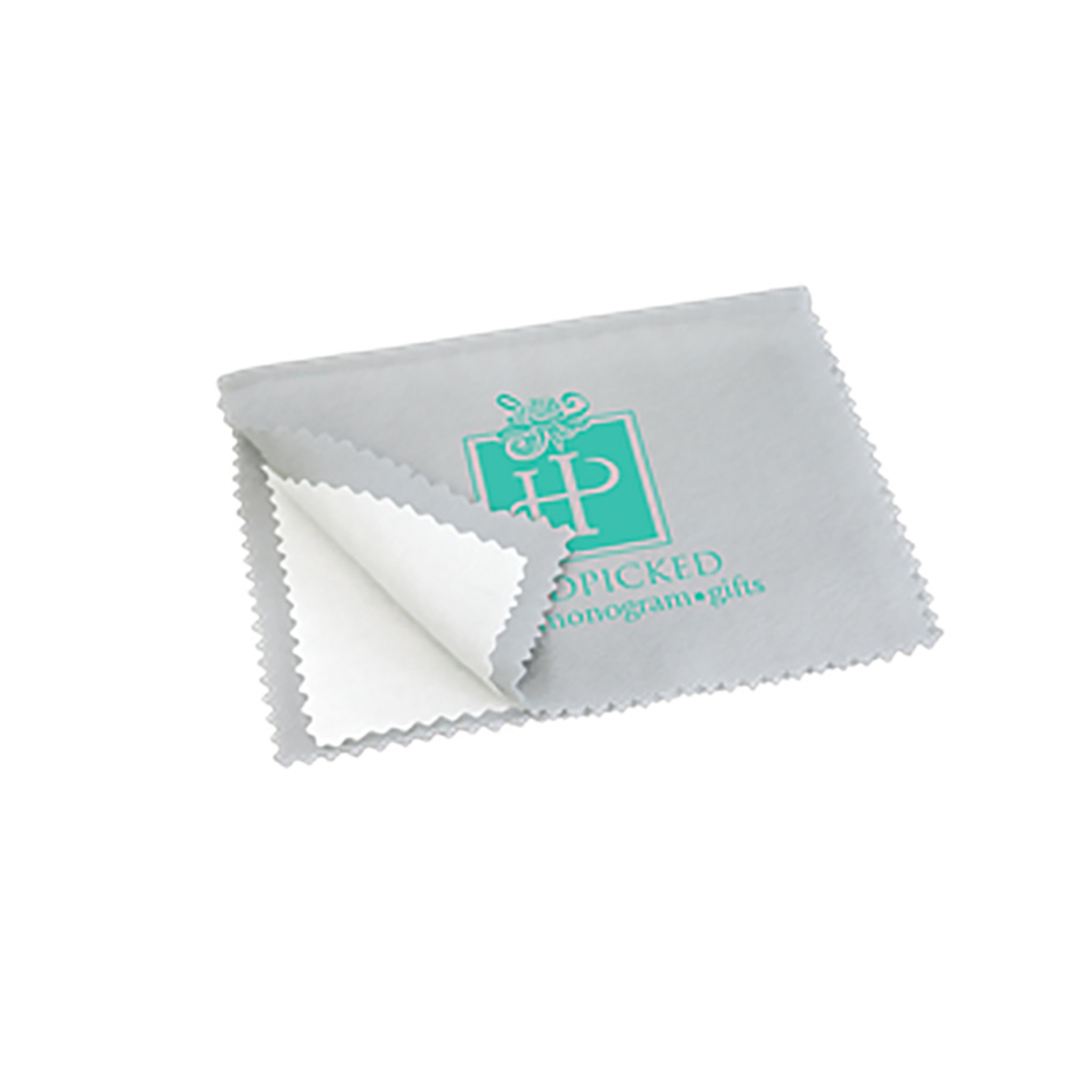HandPicked Silver Polishing Cloth - Traditional Bifold Style