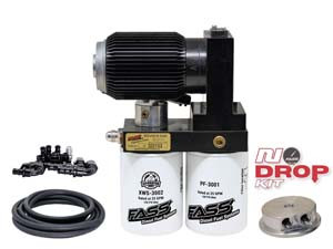 FASS Fuel System 240 GPH and Sump Kit / No-Drop Titanium Signature Series PLUS / 1994-1998 - NDTSPD10250F240G
