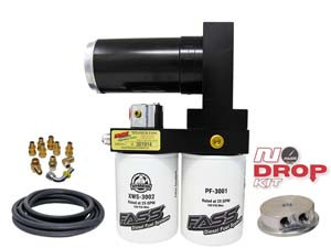 FASS Fuel System 140 GPH and Sump Kit / No-Drop Titanium Signature Series / 1994-1998 - NDTSD10180F140G