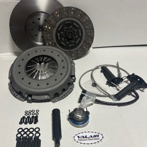 Valair HD Organic Single Disc Clutch – 450HP / 900 FT LB