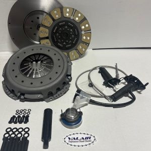 Valair HD Ceramic/Kevlar Single Disc Clutch – 500HP / 1000 FT LB