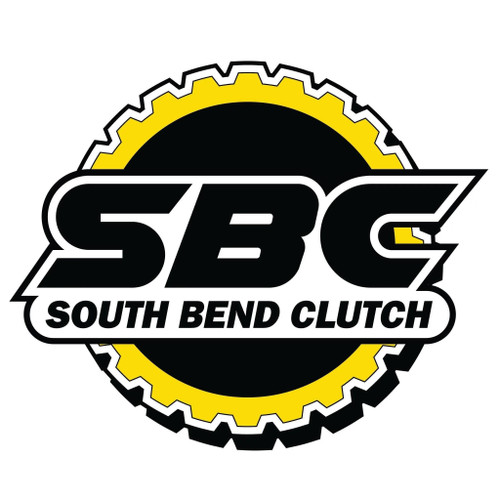South Bend Clutch 5.9 Cummins Organic Street Dual Disc Kit w/ Flywheel (SDD3250-5K-ORG)