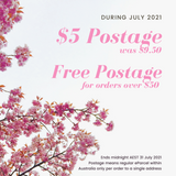 Discounted Shipping Promo for July 2021