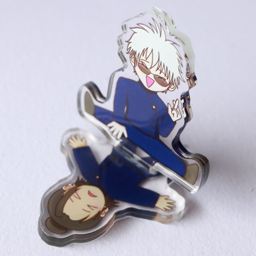 JUJUTSU KAISEN Satosugu Noodle Topper Acrylic Standee Decor Collectible | Illustrated and designed in Australia by Mochi La Vie, Sydney