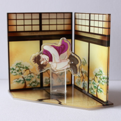 JUJUTSU KAISEN Choso 3D Acrylic Spinning Standee Decor Collectible | Illustrated and designed in Australia by Mochi La Vie, Sydney