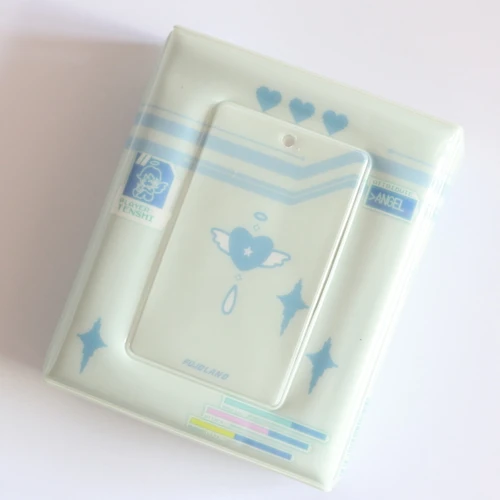 TENSHI PLAYER Gamecore Cybercore PVC Photocard Card Holder Album Binder | Mochi La Vie - Designed in Sydney, Australia