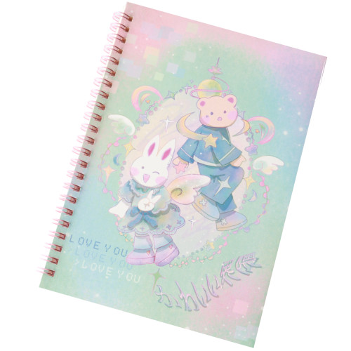 Kawaii Kaiwai Illustrated A5 Reusable Sticker Book | Mochi La Vie - Sydney, Australia