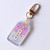 YUME Acrylic Gold Hot Stamped Cute Omamori DREAM Sky Cloud Charm Keychain | Mochi La Vie - Designed in Australia