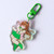 SAILOR GAINZ Sailor Jupiter Acrylic Body Building Gym Buddy Charm Keychain Clasp | Illustrated and designed in Australia by Mochi La Vie, Sydney