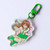 SAILOR GAINZ Sailor Jupiter Acrylic Body Building Gym Buddy Charm Keychain Clasp | Illustrated and designed in Australia by Mochi La Vie, Sydney