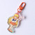 SAILOR GAINZ Sailor Venus Acrylic Body Building Gym Buddy Charm Keychain Clasp | Illustrated and designed in Australia by Mochi La Vie, Sydney