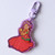 REVOLUTIONARY GIRL UTENA Anthy Acrylic Sleeping Charm Keychain Clasp | Illustrated and designed in Australia by Mochi La Vie, Sydney