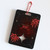 SPIDER LILY FRAME Acrylic Photocard Holder White and Blue | Mochi La Vie - Designed in Sydney, Australia
