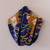 Upcycled Vintage Silk Kimono Panel Infinity Scarf | Handmade in Australia - Mochi La Vie