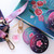 Washi Tape 10mmx10m Aurora Sakura Cherry Blossom Lace | Stationery Journalling Decorative Tape | Illustrated and Designed in Australia by Mochi La Vie, Sydney