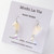 FAIRY WINGS Polymer Clay Holo Crystal Drop Hook Earring Fantasy Journey Collection Isekai Adventurer Fairycore Forestcore | Handmade in Sydney- Mochi La Vie