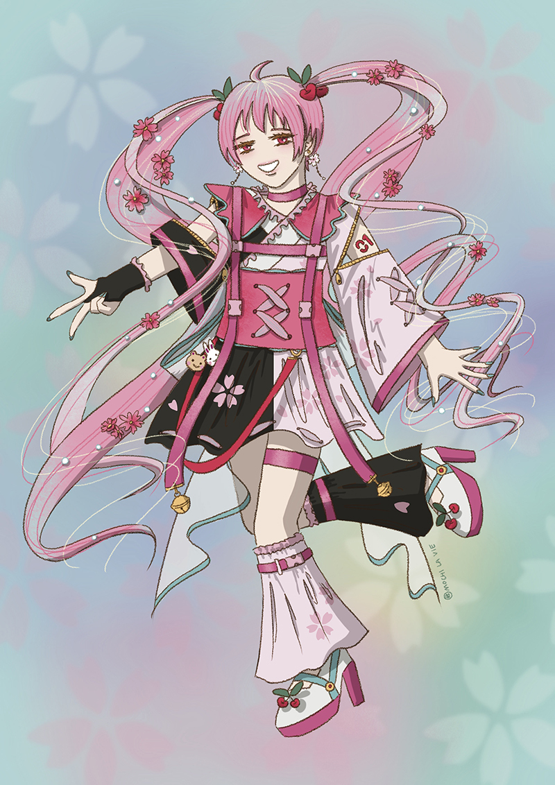 Original Design Sakura Miku