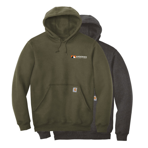 Carhartt Mid-Weight Hooded Sweatshirt - Certified Contractor