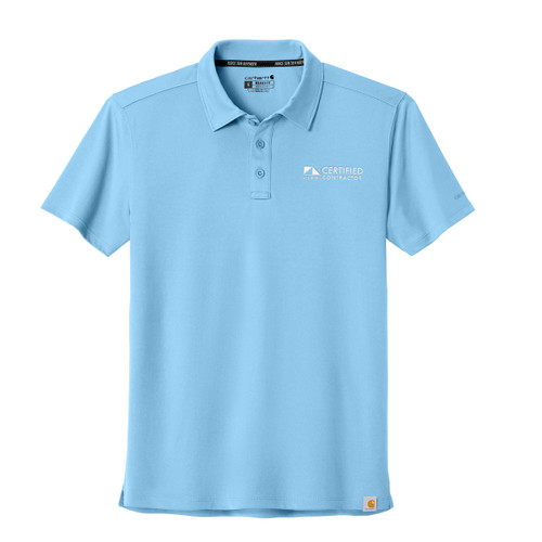 Carhartt Force Sun Defender Polo - Andersen Certified Contractor