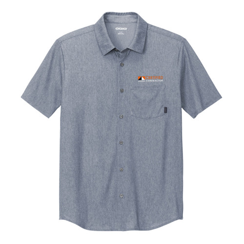 Ogio Extend Short Sleeve Button Up - Andersen Certified Contractor