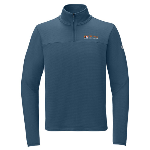 North  Face Unisex ¼ zip fleece - Andersen Certified Contractor