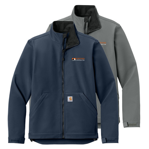 Carhartt® Rain Defender® Soft Shell Jacket - Andersen Certified Contractor